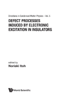 预订 Defect Induced Electron... Processes