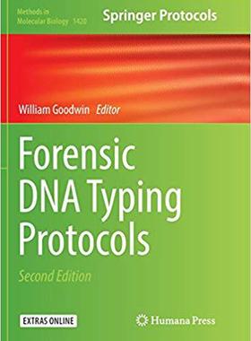【预售】Forensic DNA Typing Protocols