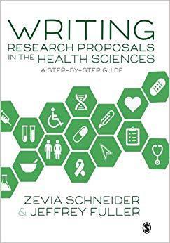 【预售】Writing Research Proposals in the He...