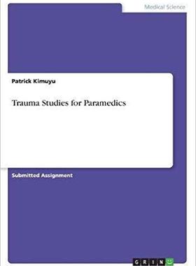 【预售】Trauma Studies for Paramedics