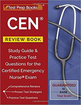 【预售】Cen Review Book: Study Guide & Pract...
