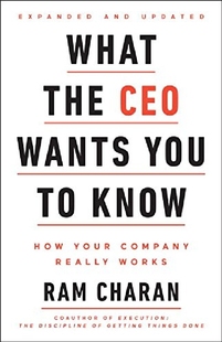 What The Ceo Wants You To Know 英文原版 CEO说:人人都应该像企业家一样思考