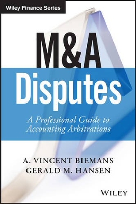 【预订】M&A Disputes