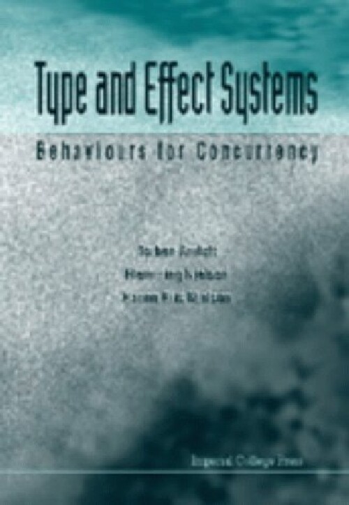 【预订】Type and Effect Systems