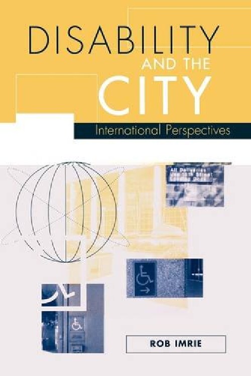 【预订】Disability and the City