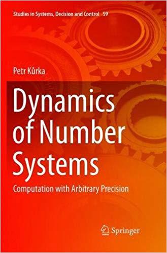 【预售】Dynamics of Number Systems: Computat... 书籍/杂志/报纸 原版其它 原图主图