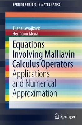 【预订】Equations Involving Malliavin Calcul...