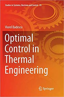【预售】Optimal Control in Thermal Engineeri...