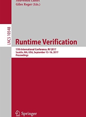 【预订】Runtime Verification: 17th Internati...