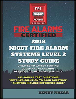 【预售】Nicet Fire Alarm Systems Level 2 Stu...