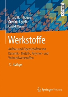 【预订】Werkstoffe: Aufbau Und Eigenschaften...