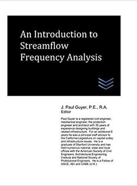 【预售】An Introduction to Streamflow Freque...