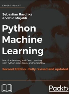 预订 英文原版 Python机器学习 第二版 Python Machine Learning - Second Edition 塞巴斯蒂安·拉什卡 Sebastian Raschka