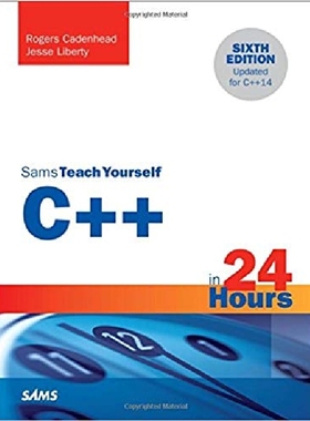 【预订】C++ in 24 Hours, Sams Teach Yourself...