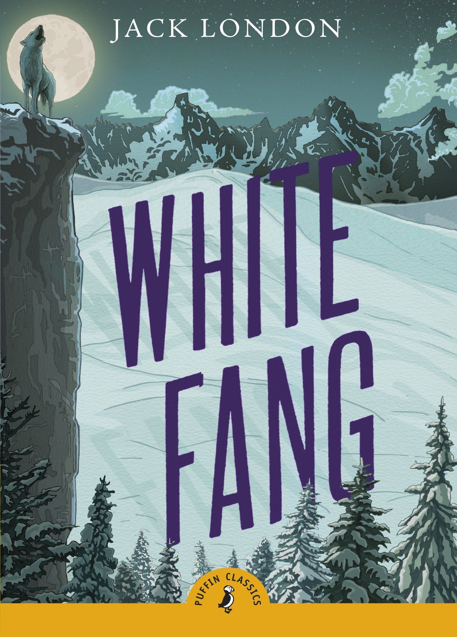 white fang 英文原版 白牙 杰克·伦敦