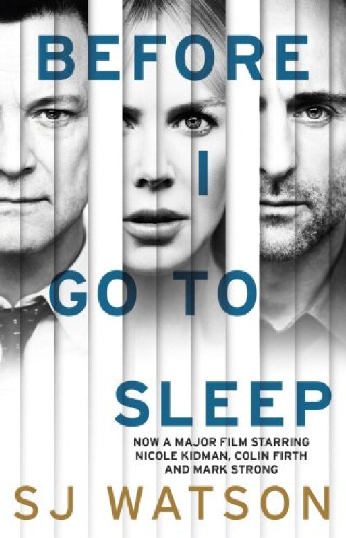 预售 英文原版 别相信任何人 电影《在我入睡前》原著 Before I Go To Sleep