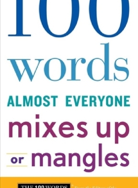 【预订】100 Words Almost Everyone Mixes Up o...