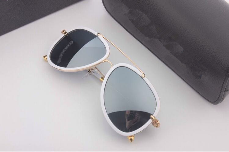 新款太阳眼镜MS-VPT LTSC 大框大脸形纯银饰 男女款彩膜潮墨镜