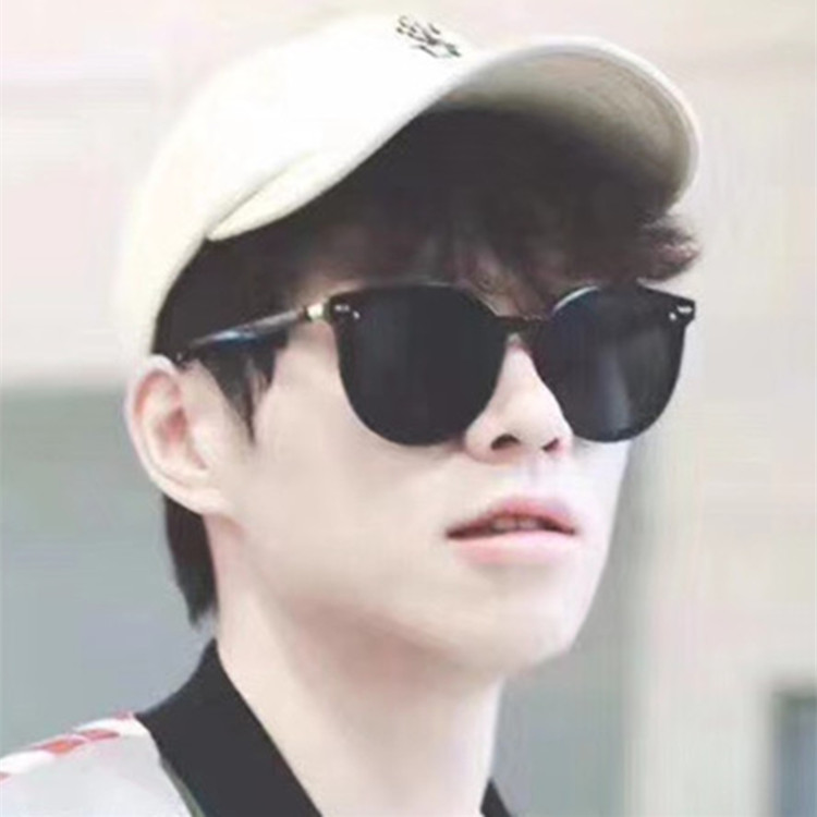 墨镜宋茜戚薇同款遮脸太阳眼镜