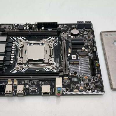 议价单路X99主板 X99M-G主板 E5-2683V4处理可维修