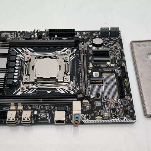 议价单路X99主板 X99M-G主板 E5-2683V4处理可维修