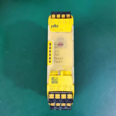 议价德国皮尔兹PNOZ s4安全继电器，型号751104，24V可维修
