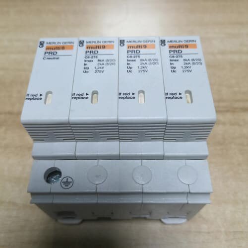 议价库存品梅兰日兰浪涌保护器防雷模块16579 multi9可维修