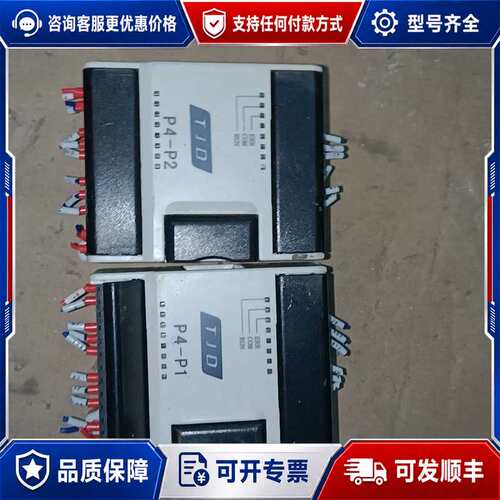 议价TJD PLC模块 P4-P1/P4-P2，成色如图，功能不可维修
