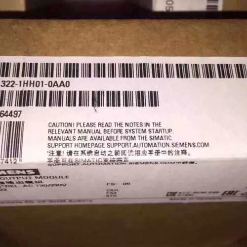 议价新入箱  6ES7322-1HH01-0AA0 6ES可维修