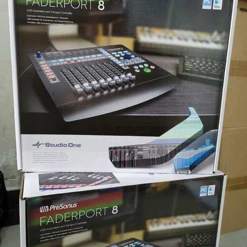 议价PreSonus FaderPort 8混音控制调音台MID可维修