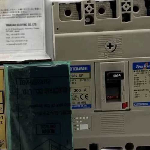 议价寺崎TEMBREAK E250-SF 200A 3-POLE可维修