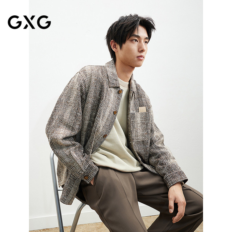 GXG��װ  �����֯������С������׷���п�  2025���ﶬ���� 371.4Ԫ