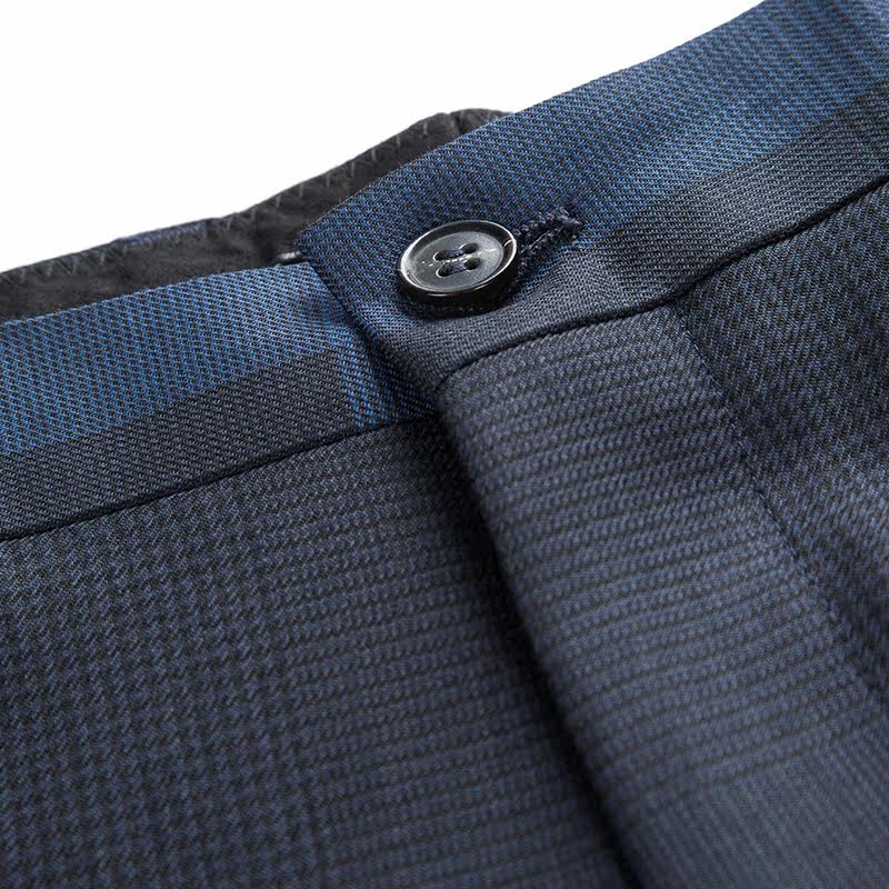 Pantalon La fibre de polyester 51% laine 49% - Ref 1467530 Image 3