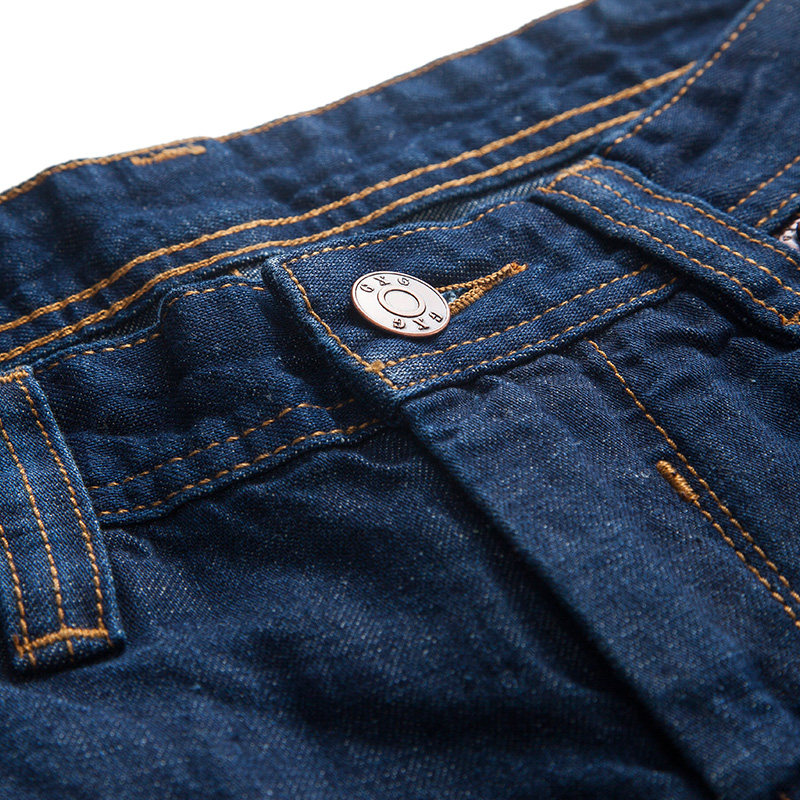 Jeans pour jeunesse 71,2% 28,8% draps en coton pour été - Ref 1480284 Image 3