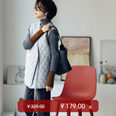 M9037C文艺双色袖 毛衣女冬米兰宣言 设计坑条显瘦半高领打底羊毛衫