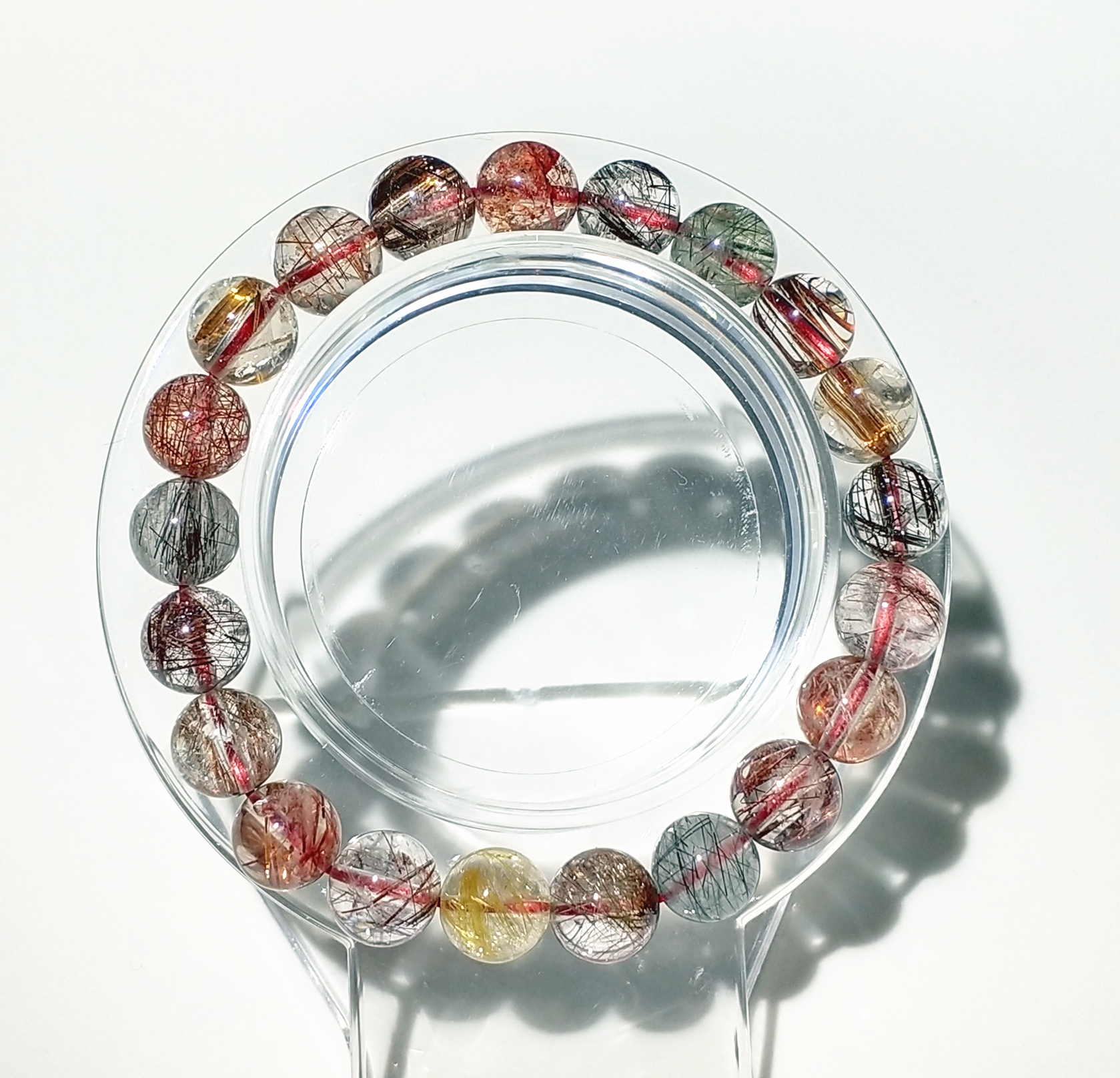 天然水晶饰品手串