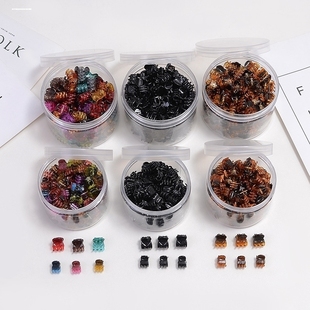 泫雅风迷你小抓夹精致小巧侧边编发发夹公主头百搭时尚发爪