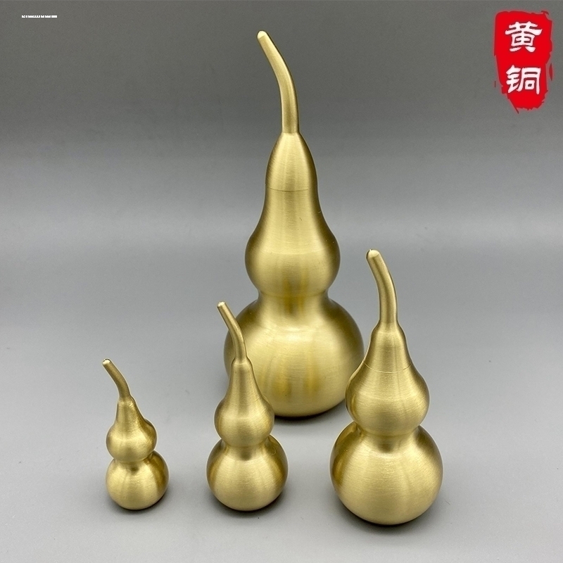 铜挂件铜葫芦桌面办公室装饰品
