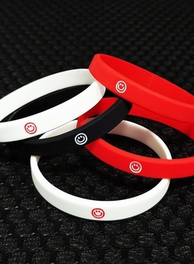 情绪控制皮筋手环情绪带不胡思乱想自律励志橡皮筋弹力减压手腕