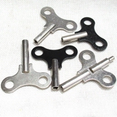 挂钟钥匙 适用于北极星三五座钟钥匙 三五台钟钥匙 钟表配件钥匙