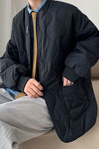 @港风 内胆棉衣男工装菱格夹棉外套冬季薄款棉服MY9000-P72图片
