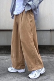 @港风直筒宽松萝卜裤灯芯绒哈伦休闲裤阔腿裤NZ220-P35，男装休闲裤，星座223（原229-2）