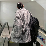 @港风羊羔绒棉衣开衫棒球服ins潮流MY8001-P98，男装棉衣，星座223（原229-2）