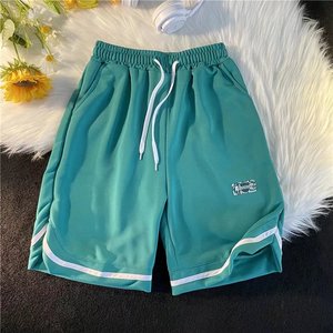 @港风  夏季短裤运动裤男潮沙滩裤大裤衩 DK061-P28图片