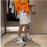 @华夫格潮流运动裤休闲裤新款男五分裤宽松短裤DK009-P25，男装牛仔裤，星座223（原229-2）
