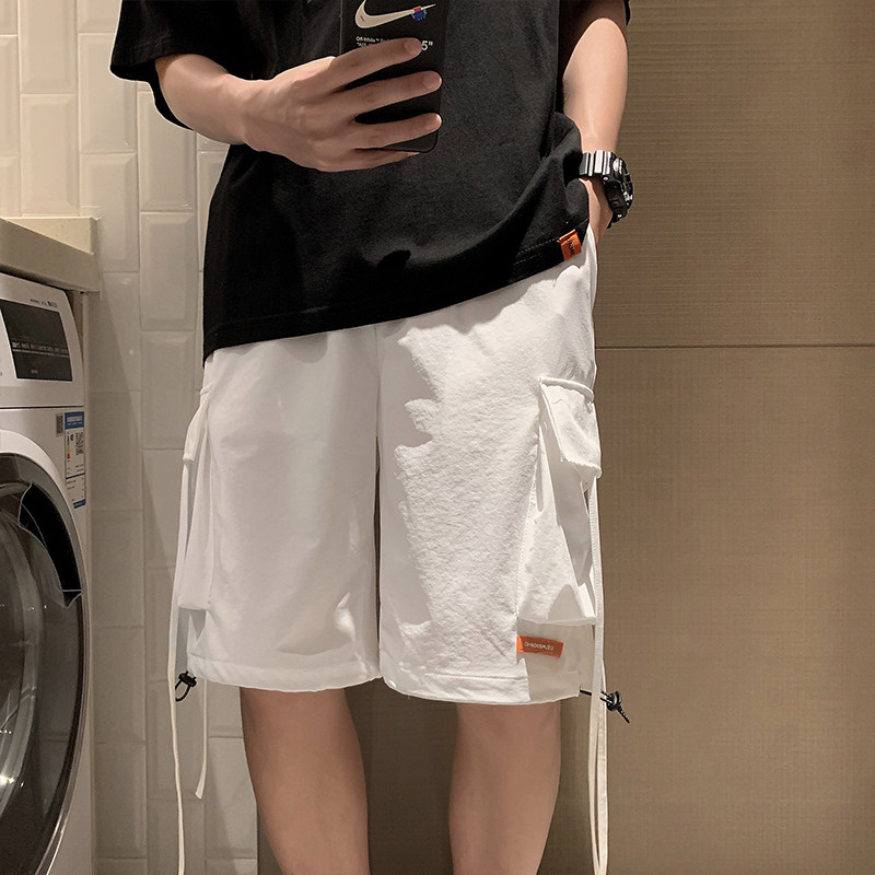 @港风工装短裤男2025夏季速干五分裤直筒裤DK011-P30,男装牛仔裤,星座223（原229-2）