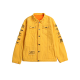 @港风加绒加厚重工工装牛仔夹克男秋冬外套JK308-P80，男装夹克，星座223（原229-2）