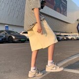 @港风针织短裤卫裤夏季运动五分裤潮DK018P30，男装牛仔裤，星座223（原229-2）