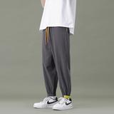 @日系棉麻束脚裤男风夏季透气九分裤NZ259-P35，男装休闲裤，星座223（原229-2）