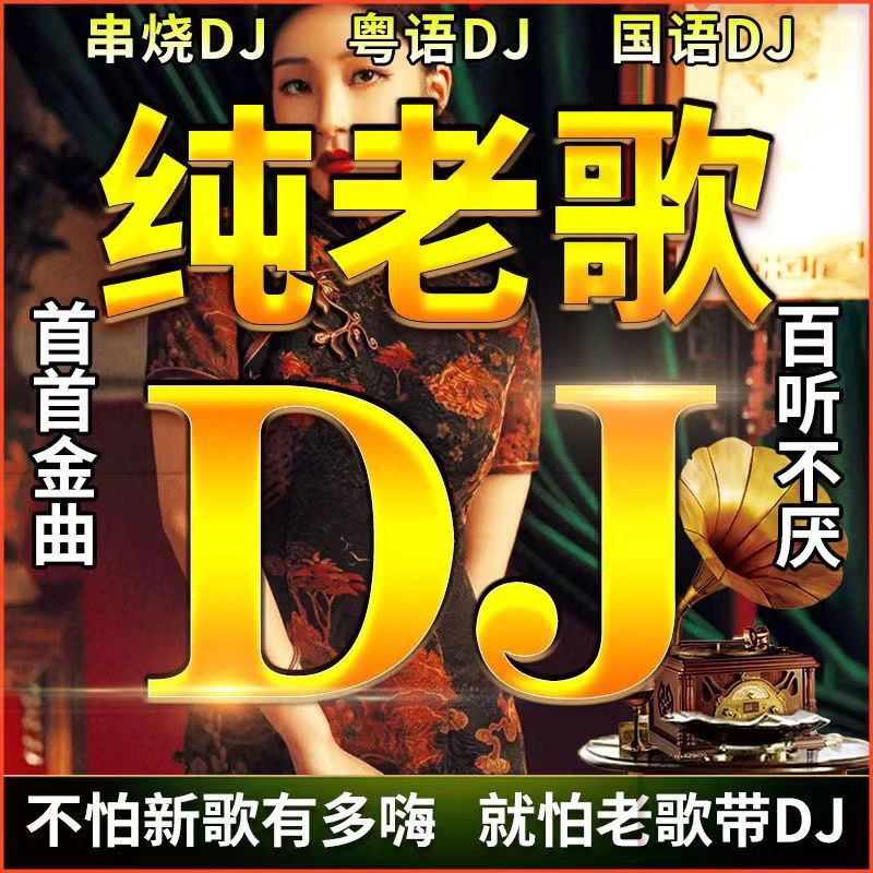 【经典老歌】老歌DJ车载音乐U盘精选成名金曲全dj百听不腻老歌网